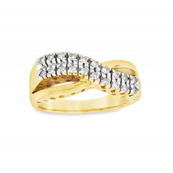 Pre Owned 18ct Diamond Ring ZA510